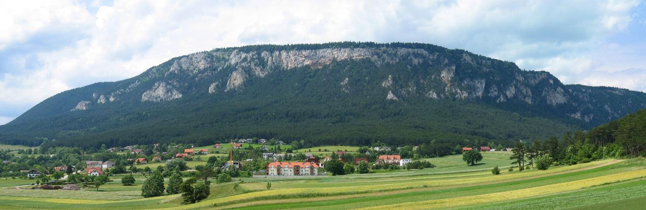 Mattone Aparthotel Lanzenkirchen Bagian luar foto