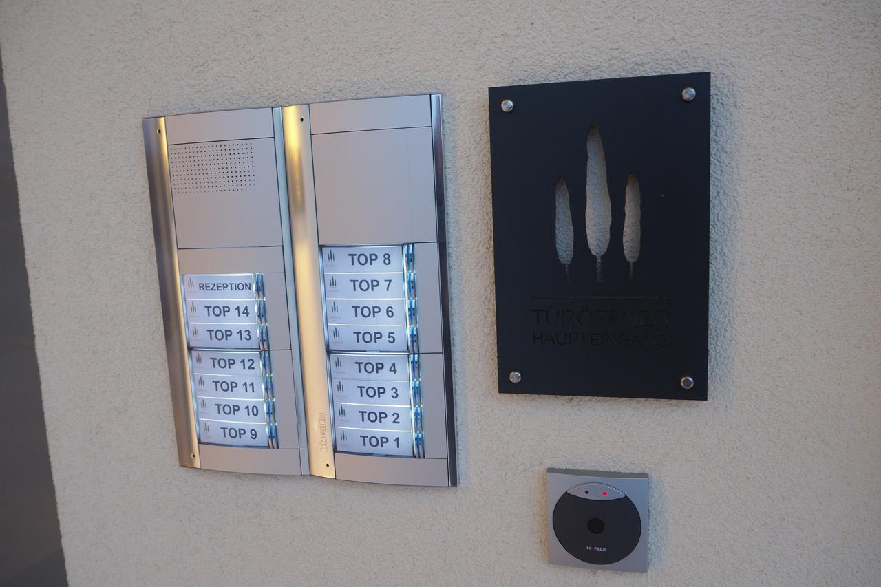Mattone Aparthotel Lanzenkirchen Bagian luar foto